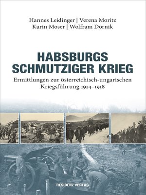 cover image of Habsburgs schmutziger Krieg